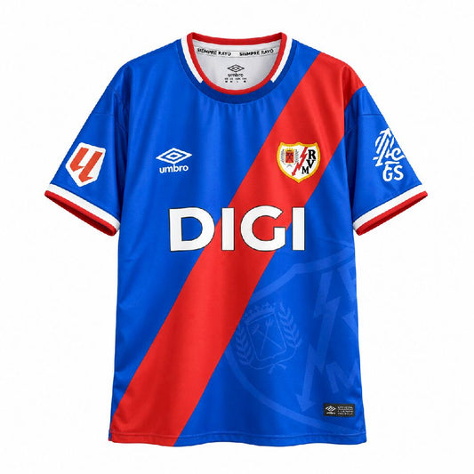 Men's Rayo Vallecano 2026/27 Fourth Jersey