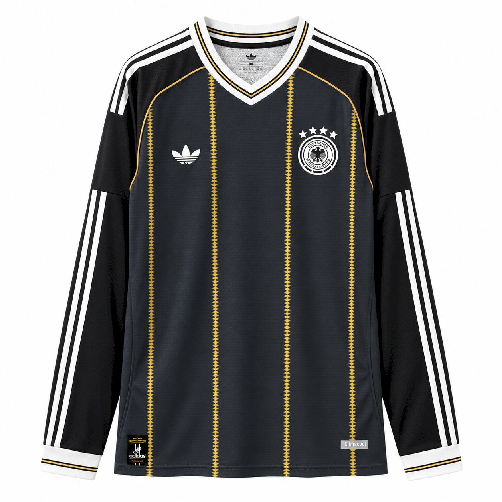 Men's Germany 2026 Third Long Sleeve Jersey