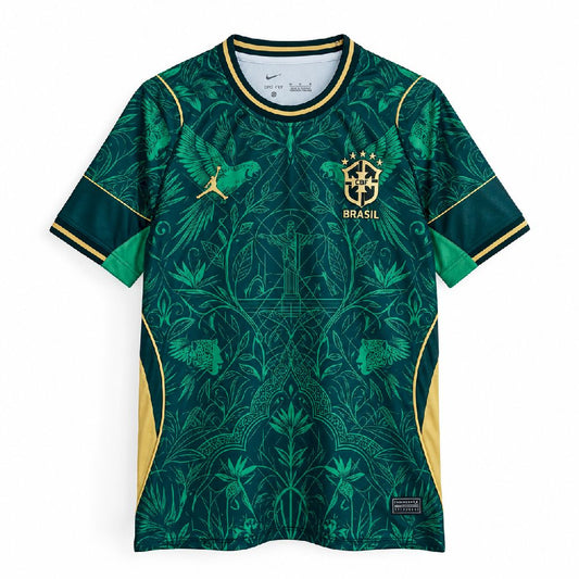 Men's Brazil 2027 Green Special Edition Jersey