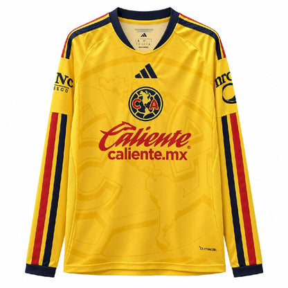 Men's Club America 2026 Home Long Sleeve Jersey