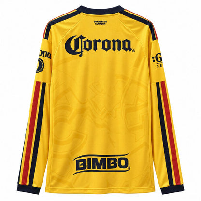 Men's Club America 2026 Home Long Sleeve Jersey