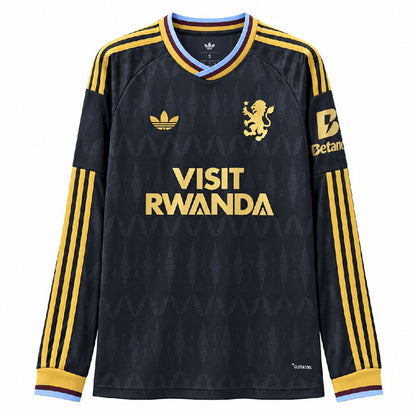 Men's Aston Villa 2026/27 Away Long Sleeve Jersey