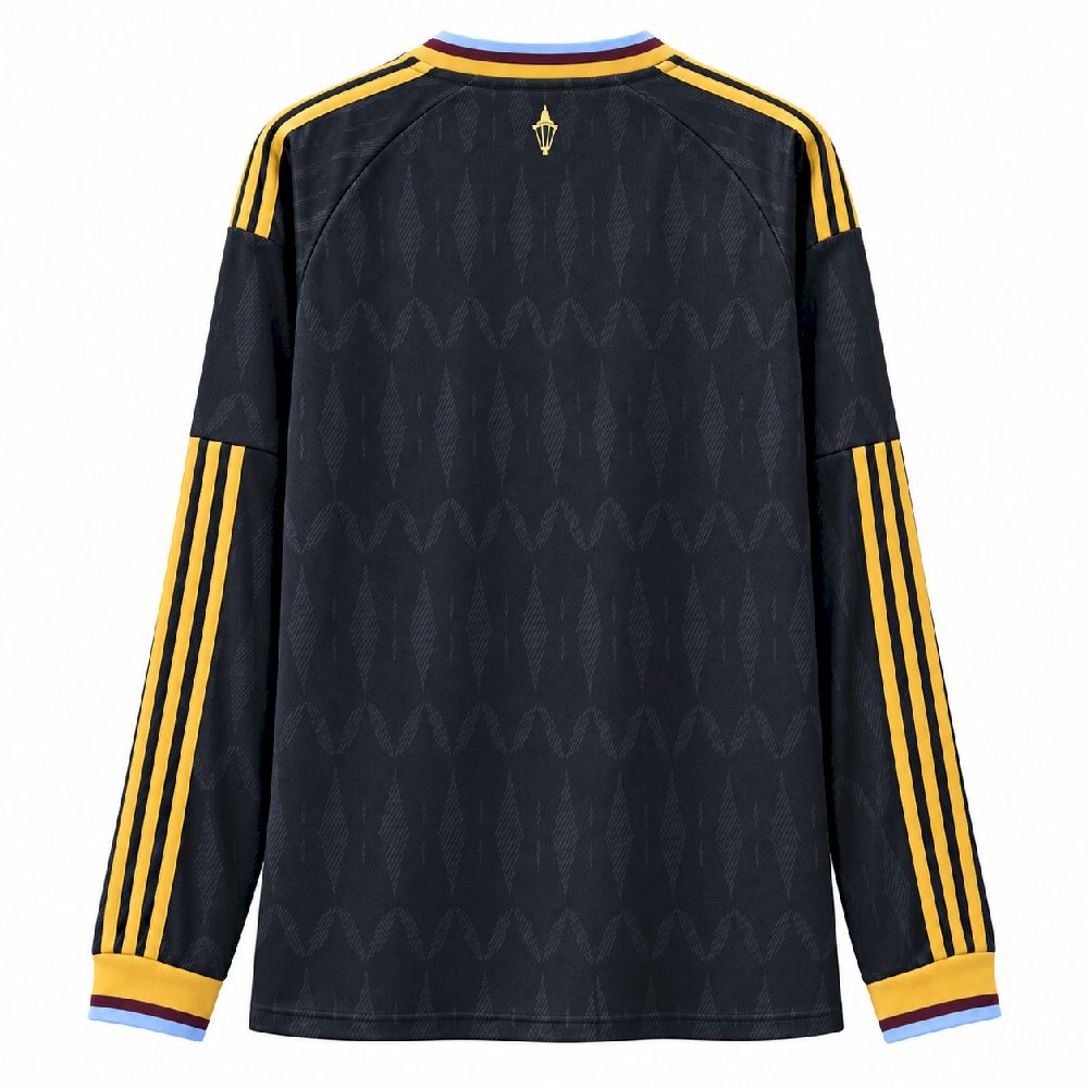 Men's Aston Villa 2026/27 Away Long Sleeve Jersey