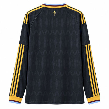 Men's Aston Villa 2026/27 Away Long Sleeve Jersey