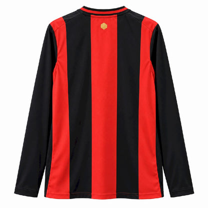 Men's AC Milan 2026/27 Home Long Sleeve Jersey