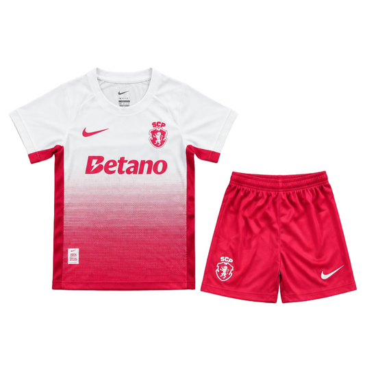 Kid's Sporting CP 2026/27 October Pink Edition Kit