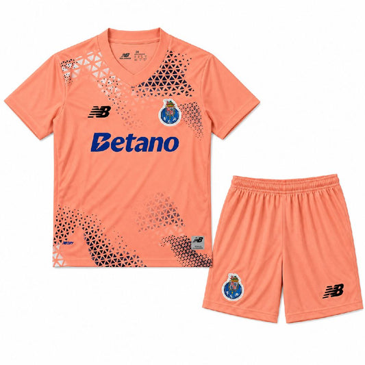 Kid's FC Porto 2026/27 Goalkeeper Kit