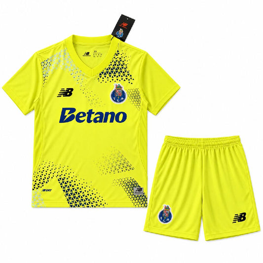 Kid's FC Porto 2026/27 Goalkeeper Kit