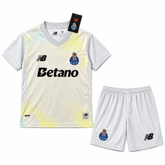 Kid's FC Porto 2026/27 Goalkeeper Kit