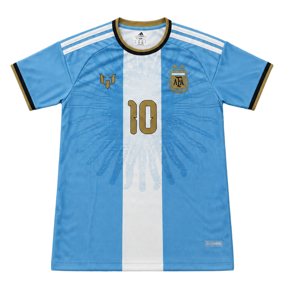 Men's Argentina 2026/27 Special "GRACIAS 10" Edition Jersey