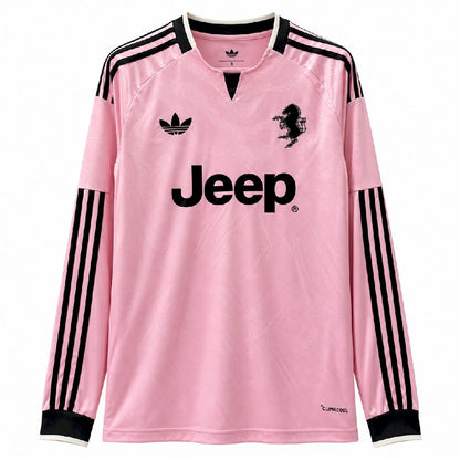 Men's Juventus 2026/27 Away Long Sleeve Jersey