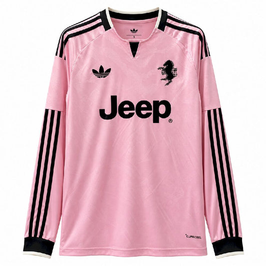 Men's Juventus 2026/27 Away Long Sleeve Jersey