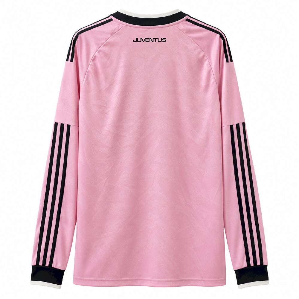 Men's Juventus 2026/27 Away Long Sleeve Jersey