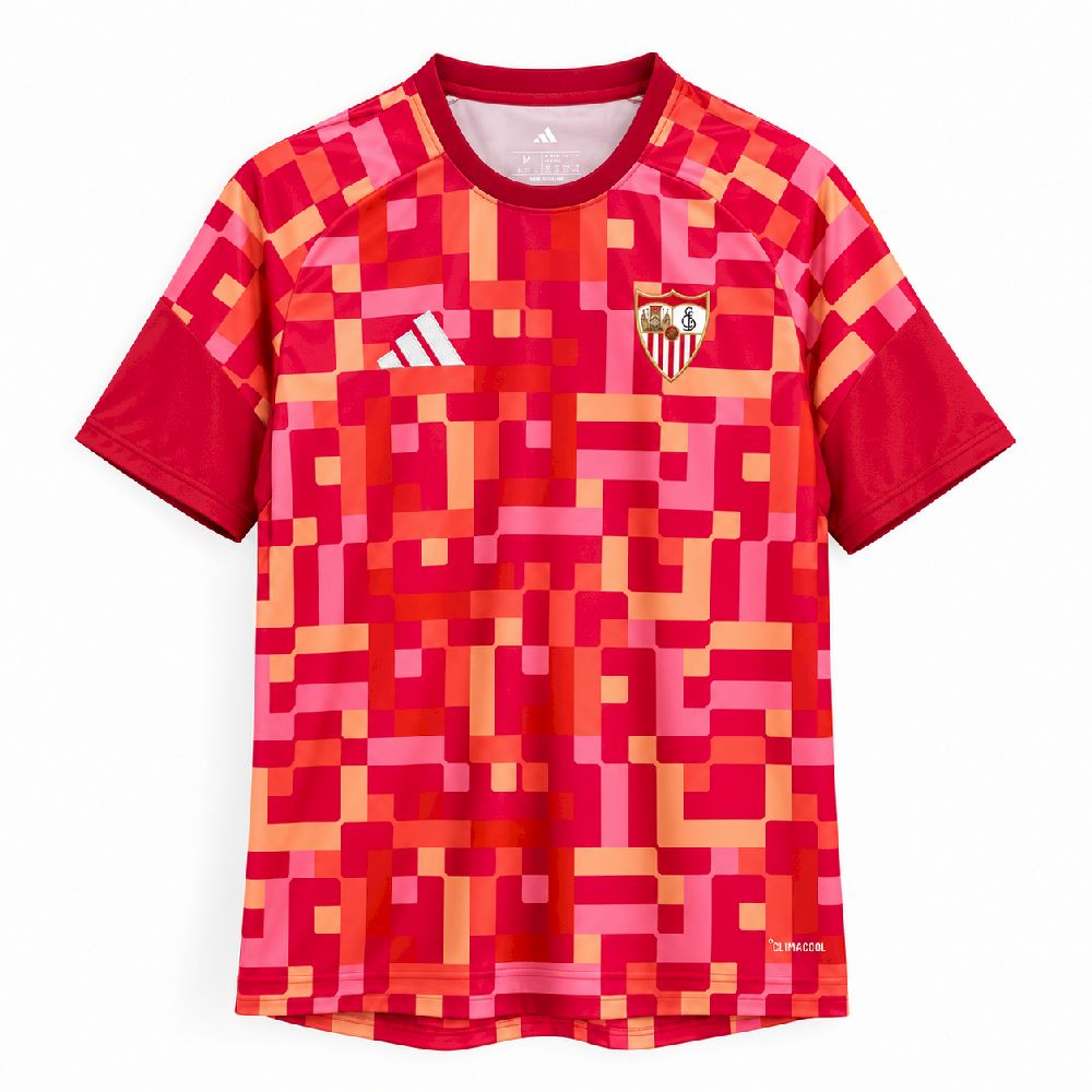 Men's Sevilla FC 2026/27 Pré-Match Training Jersey