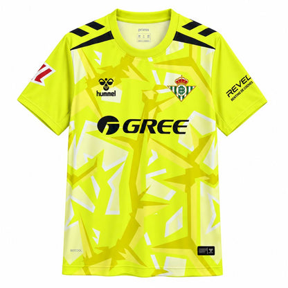 Men's Real Betis 2026/27 Goalkeeper Jersey