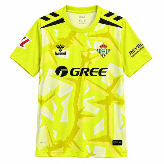 Men's Real Betis 2026/27 Goalkeeper Jersey