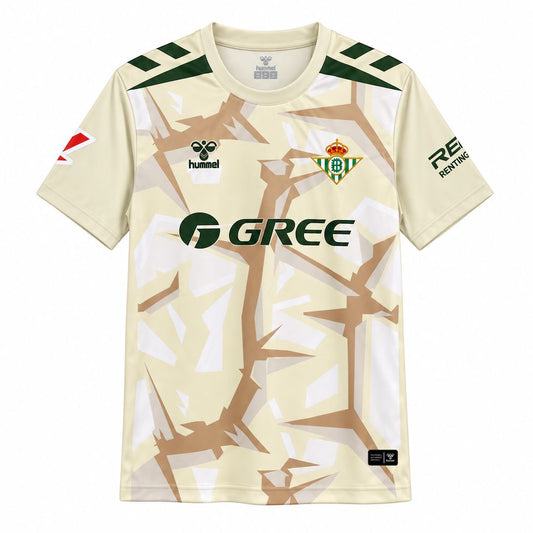 Men's Real Betis 2026/27 Goalkeeper Jersey