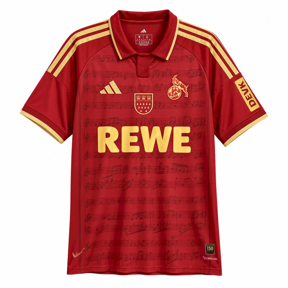 Men's 1. FC Köln 2026/27 Ostermann Special Jersey
