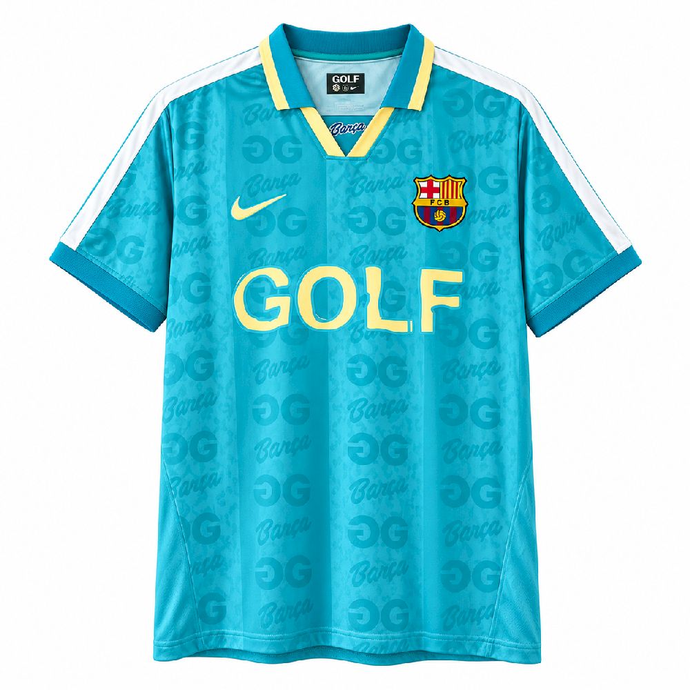 Men's FC Barcelona 2026/27 Golf Wang Edition Jersey