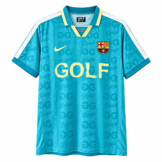Men's FC Barcelona 2026/27 Golf Wang Edition Jersey