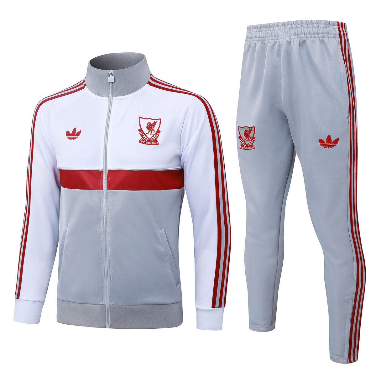 Liverpool 2026/27 Full-Zip Training Set