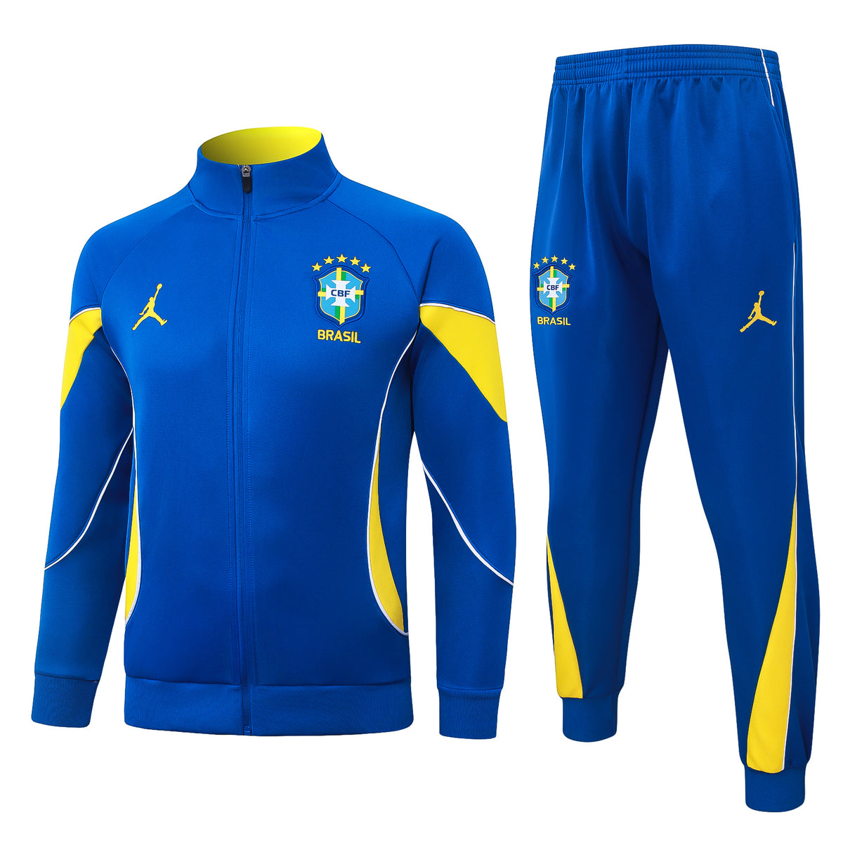 Brazil 2026/27 Full-Zip Training Set