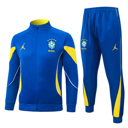 Brazil 2026/27 Full-Zip Training Set