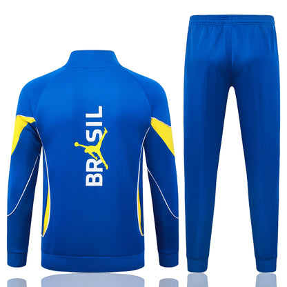 Brazil 2026/27 Full-Zip Training Set