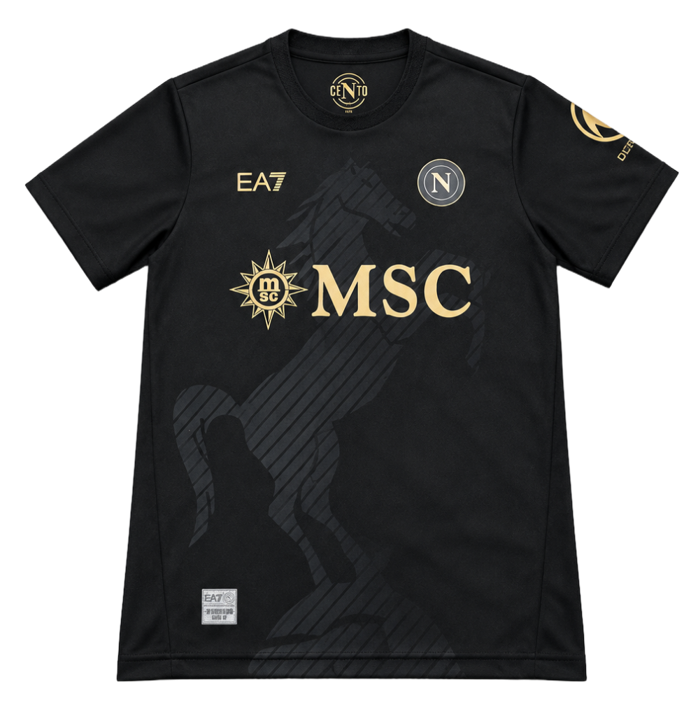 Men's Napoli 2026/27 Fourth Jersey