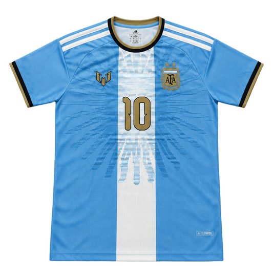 Men's Argentina 2026/27 Special "GRACIAS 10" Edition Jersey