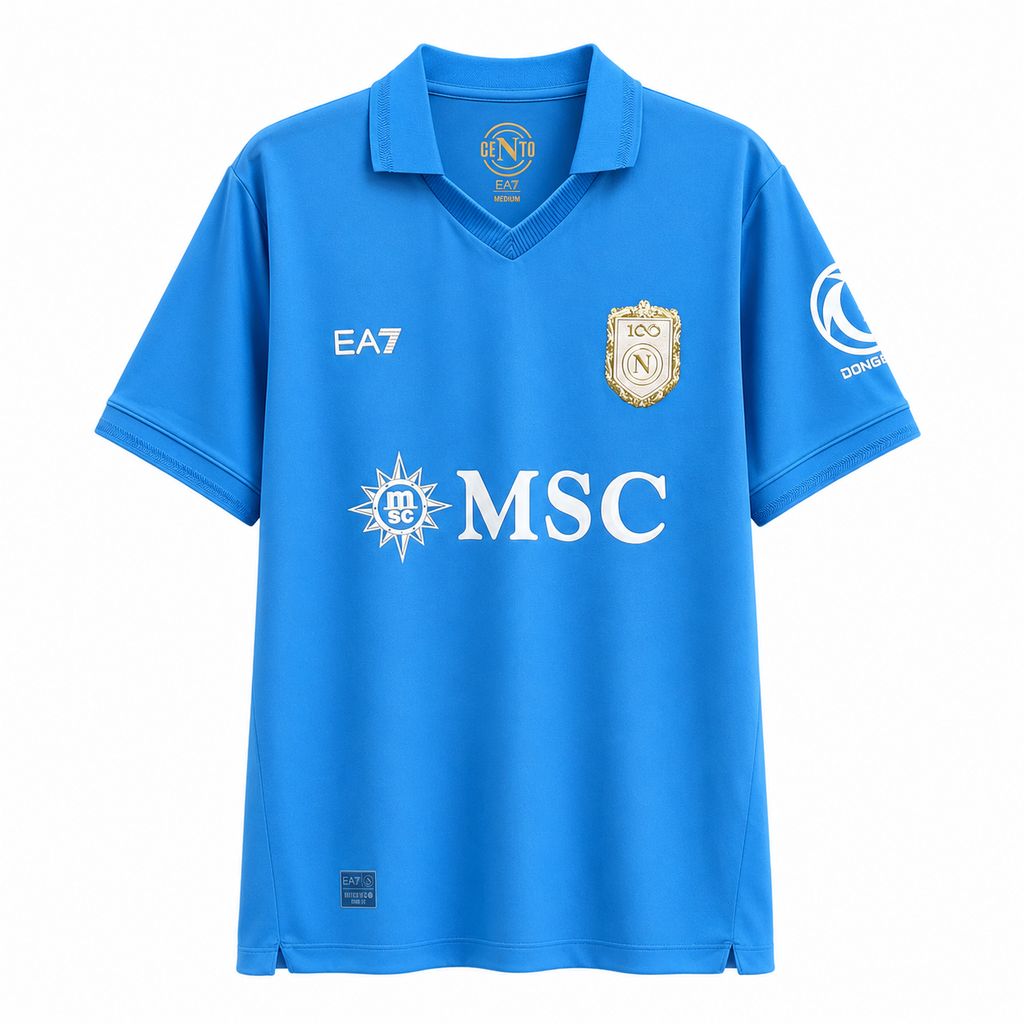 Men's Napoli 2026/27 Home Jersey
