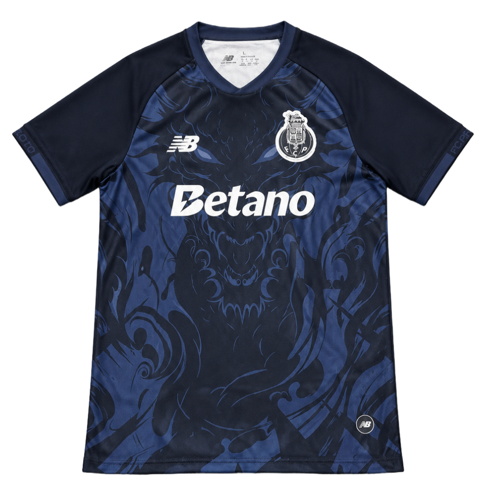 Men's FC Porto 2026/27 Dragon Edition Jersey