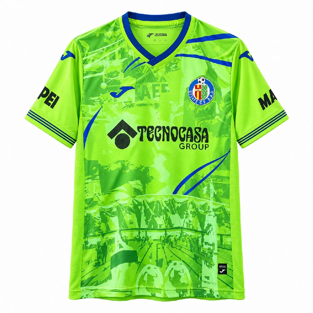Men's Getafe CF 2026/27 Away Jersey - Conference Edition