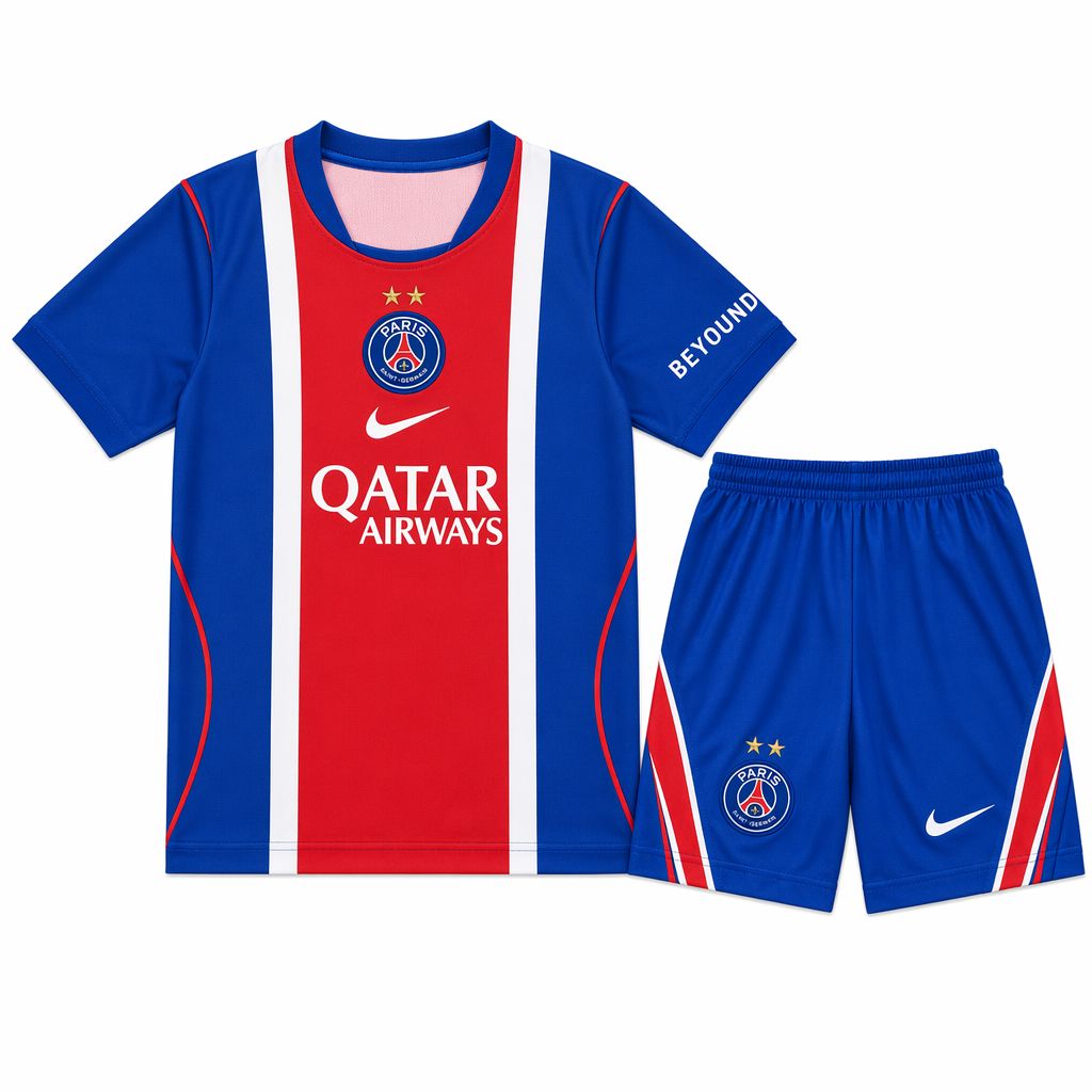 Kid's Paris Saint-Germain 2026/27 Home Kit