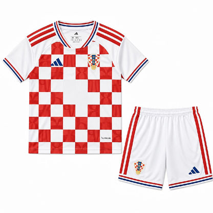 Kid's Croatia 2027 Home Kit