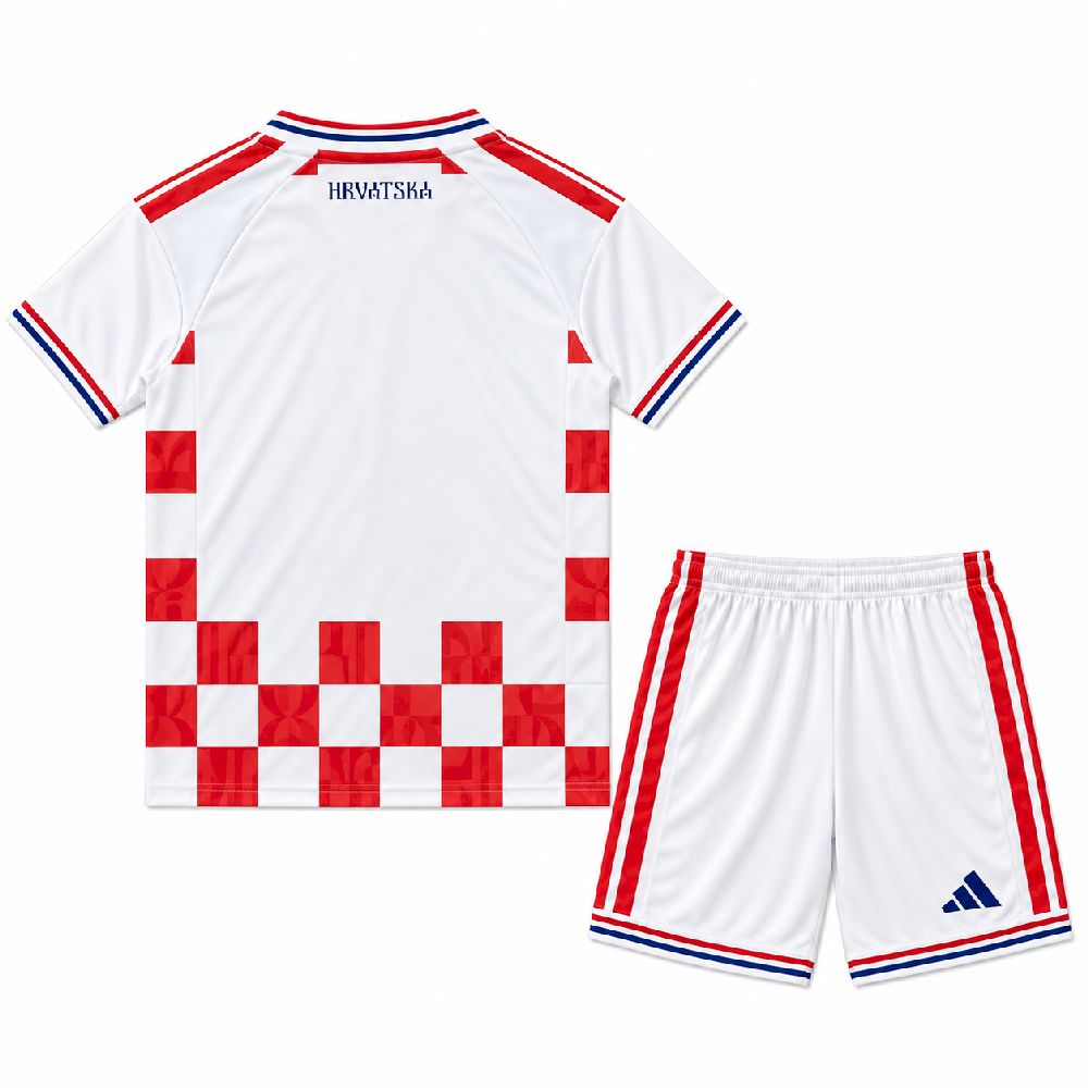 Kid's Croatia 2027 Home Kit
