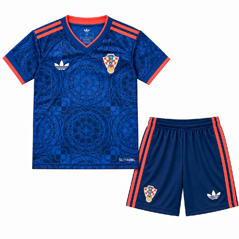 Kid's Croatia 2027 Away Kit