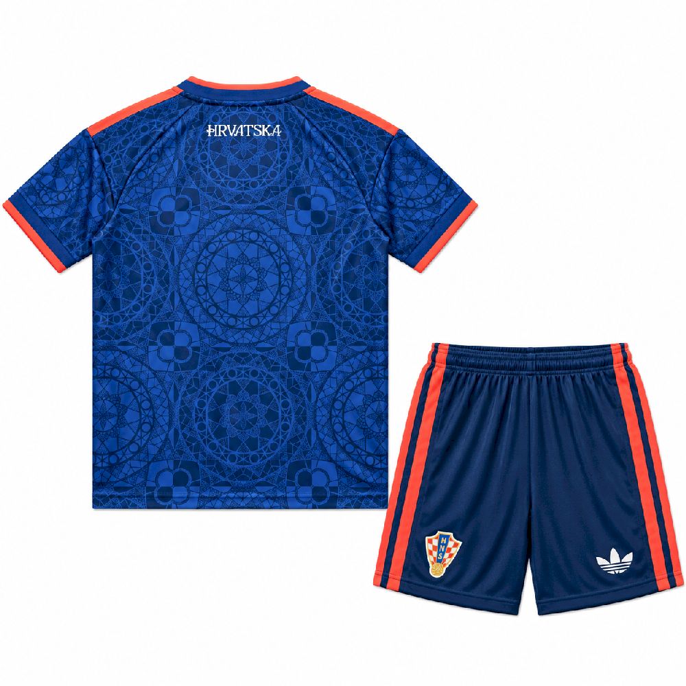 Kid's Croatia 2027 Away Kit