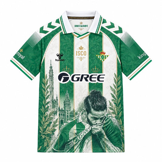 Men's Real Betis 2026/27 Special Isco Edition Jersey