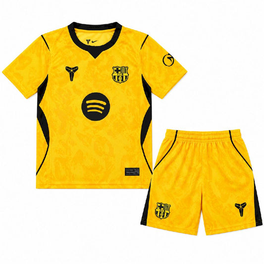 Kid's FC Barcelona 2026/27 Goalkeeper Kit