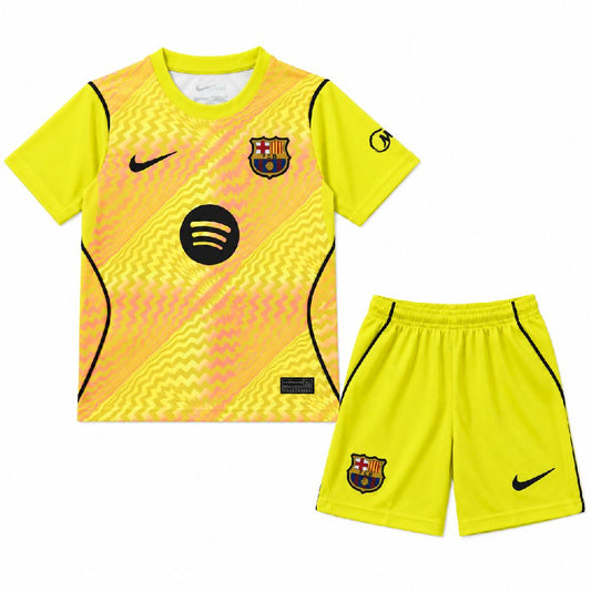 Kid's FC Barcelona 2026/27 Goalkeeper Kit