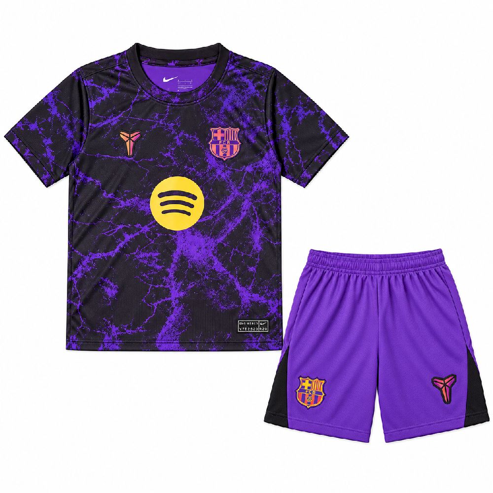 Kid's FC Barcelona 2026/27 Pré-Match Training Kit