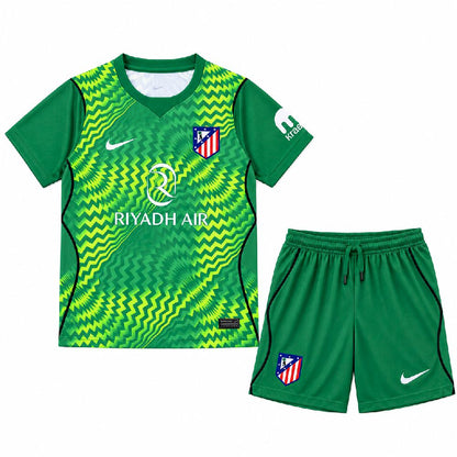 Kid's Atlético de Madrid 2026/27 Goalkeeper Kit