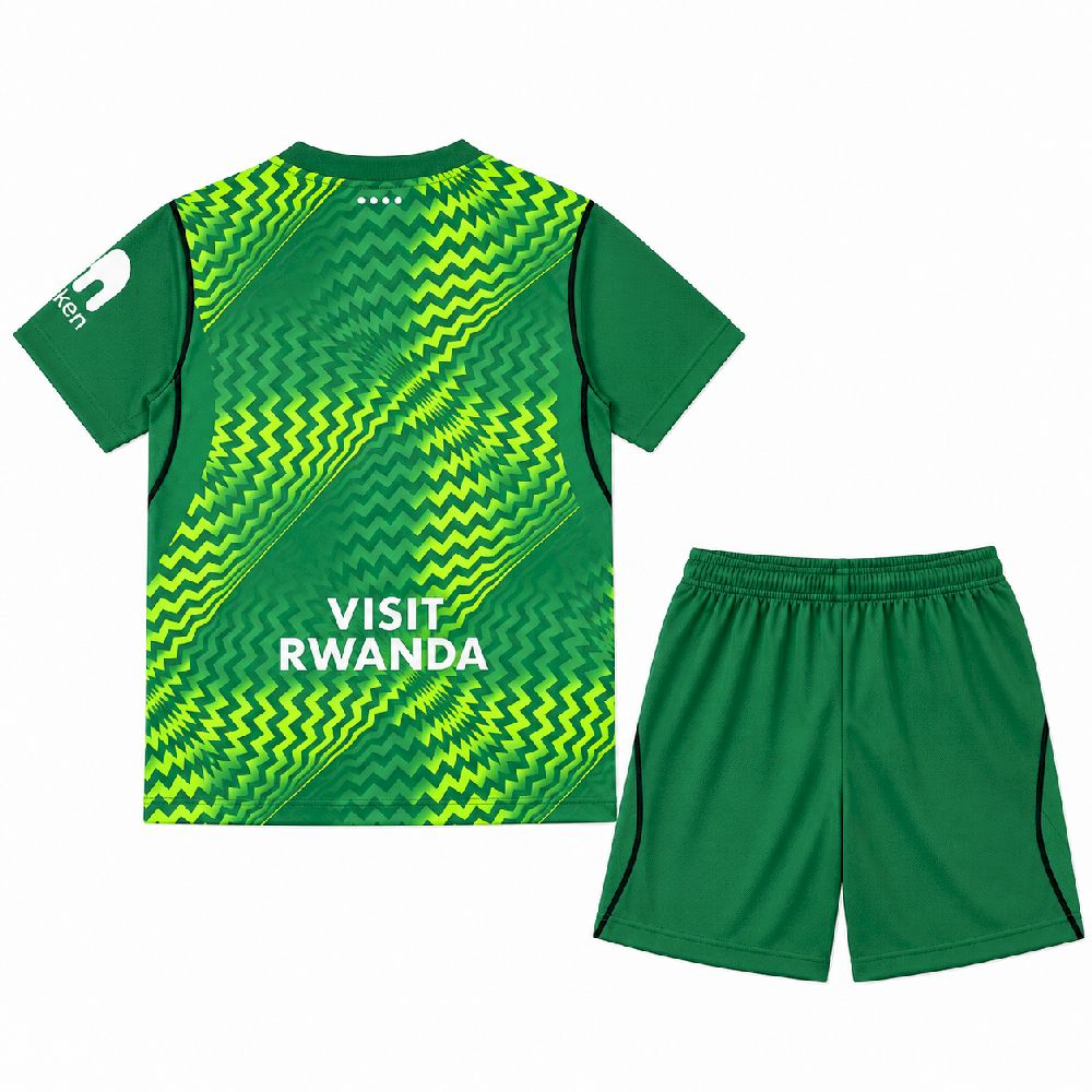 Kid's Atlético de Madrid 2026/27 Goalkeeper Kit
