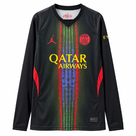Men's Paris Saint-Germain 2026/27 Third Long Sleeve Jersey