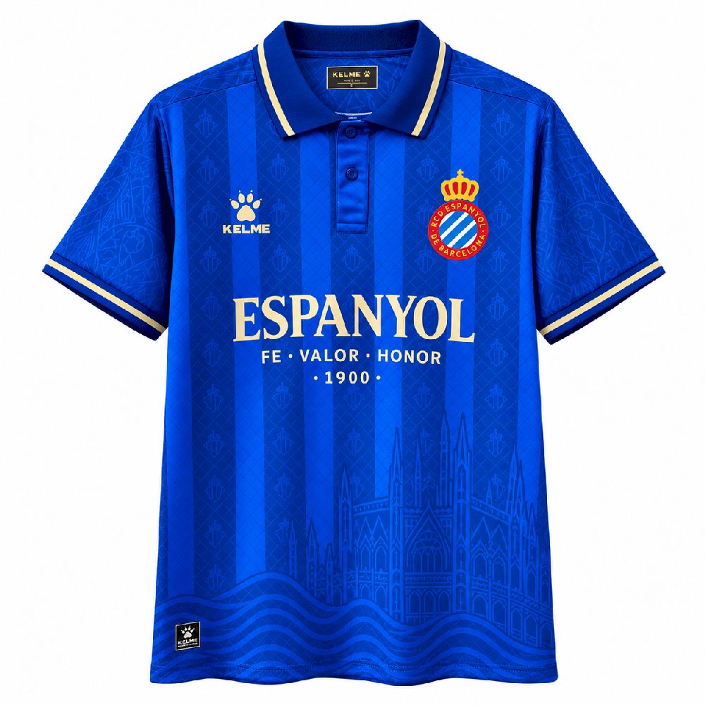 Men’s RCD Espanyol 2026/27 Vintage Edition Jersey