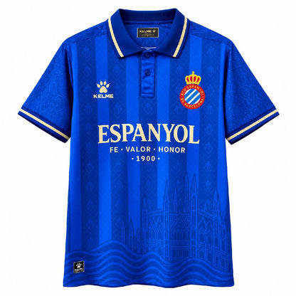 Men’s RCD Espanyol 2026/27 Vintage Edition Jersey