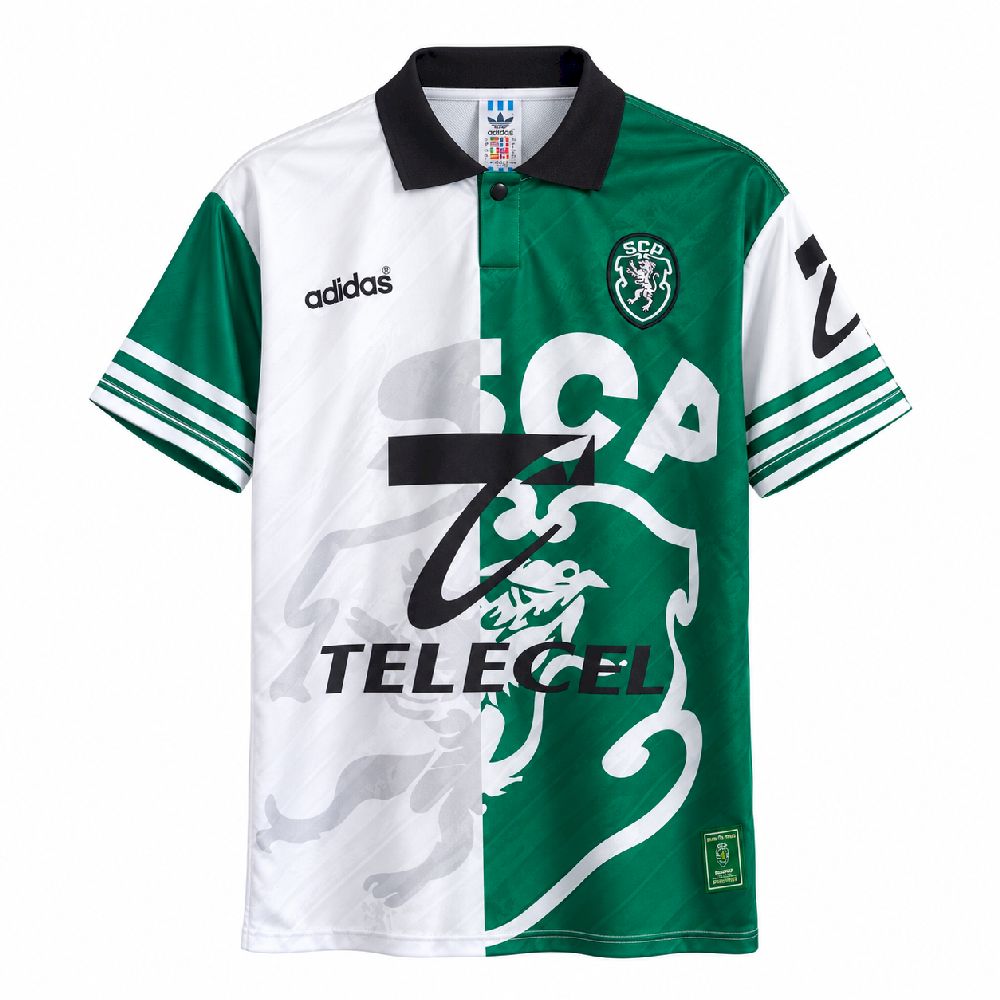 Retro's Sporting CP 1996/97 Home Jersey