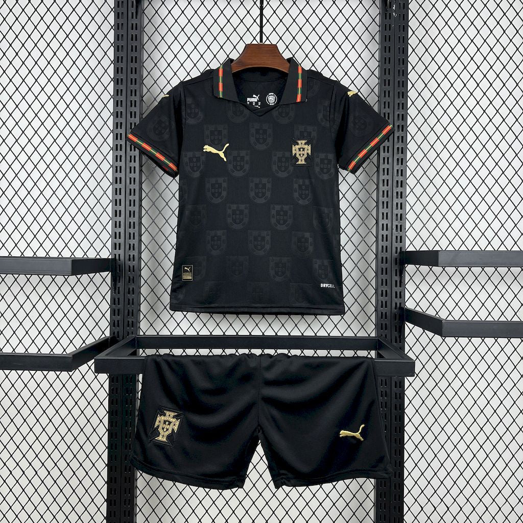Kid's Portugal 2026 Special Eusebio Edition Kit