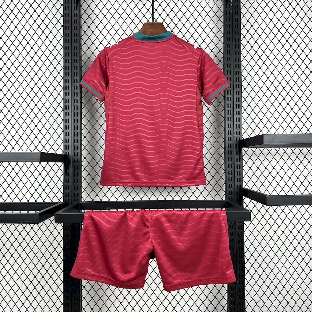 Kid's Portugal 2026 Home Kit II